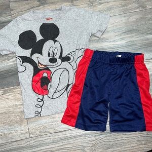 Boys Mickey Mouse set